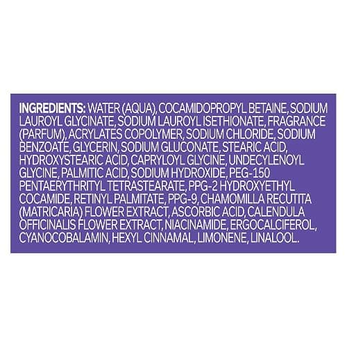 OLLY Renew Body Wash with Vitamin D, Retinol & Botanicals - 17oz | For dry skin, Helps repair the skin barrier, With vitamin C for Skin Barrier Repair, Deep Hydration, Jasmine Bergamot Scent thumbnail 8