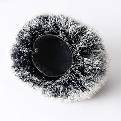 SUNMON Windscreen and Foam Cover for DR-05X DR-05 Mic Recorders, Indoor Outdoor Microphone Wind Muff thumbnail 6