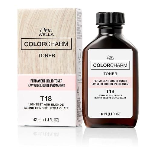 COLORCHARM Permanent Liquid Hair Toners | Neutralize Brass | Healthy-Looking Blondes Tones | Vegan & Free of Parabens - Image 1