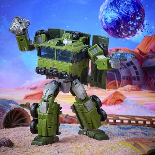 Transformers Toys Generations Legacy Voyager Prime Universe Bulkhead Action Figure - Kids Ages 8 and Up, 7-inch thumbnail 6