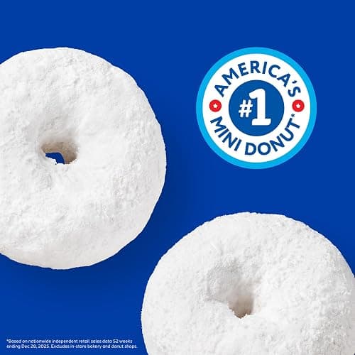 Hostess Donettes, Powdered Mini Donuts, 10 Oz. Bag thumbnail 5