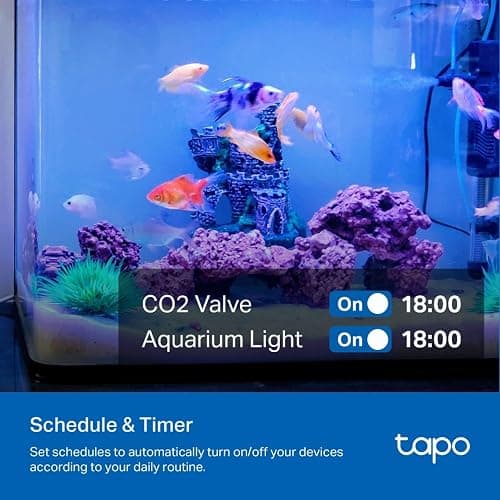Tapo P304M Smart Plug Power Strip, Energy Monitoring, MATTER Certified, Surge Protection, Zero-Crossing Detection, Remote Control, Voice Control with Apple Alexa Google, Schedule and Timer, Away Mode thumbnail 7