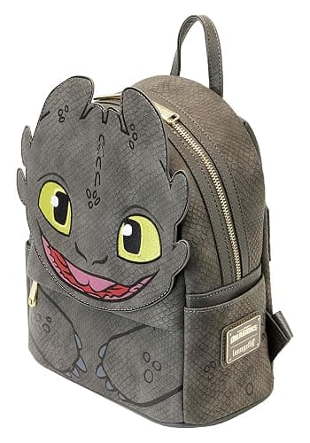 Loungefly How to Train Your Dragon Toothless Cosplay Mini Backpack thumbnail 8