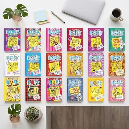 A libary of Dork Diaries 1-18 Reading Toy Box Collection Series Set thumbnail 3