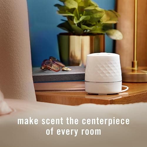 Febreze Plug Scent Booster in White, Continuous Scent Device Oil Diffuser, Compatible with Febreze Air Freshener Plug in Refills, Giftable for Holidays thumbnail 8