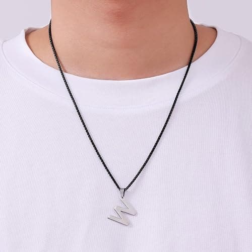 Fiusem Wheat Chains for Men and Women, Silver Tone/Black/14K Gold Plated | 2/2.5/3/4/5mm Stainless Steel Necklace Chain, Mens Necklace Jewelry Gift 16-28 Inch thumbnail 9