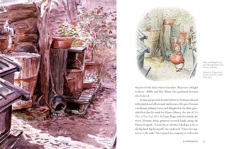 Beatrix Potter's Gardening Life: The Plants and Places That Inspired the Classic Children's Tales thumbnail 5