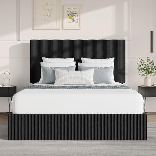 Queen size bed frame  - Image 1