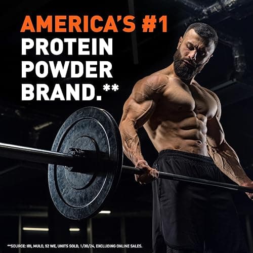 Body Fortress Super Advanced Whey Protein Powder, Cookies N’ Creme, 60g Protein & 12g BCAAs Per 2 Scoops, Muscle Gain & Recovery, Immune Support with Vitamins C & D, 1.78lbs (Packaging May Vary) thumbnail 4