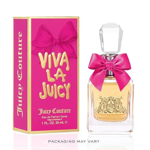 Juicy Couture Viva La Juicy Eau De Parfum, Women's Perfume with Notes of Mandarin, Gardenia & Caramel, Floral & Sweet, EDP Spray, 3.4 fl oz - 1 Fl Oz (Pack of 1) - Viva La Juicy thumbnail 12
