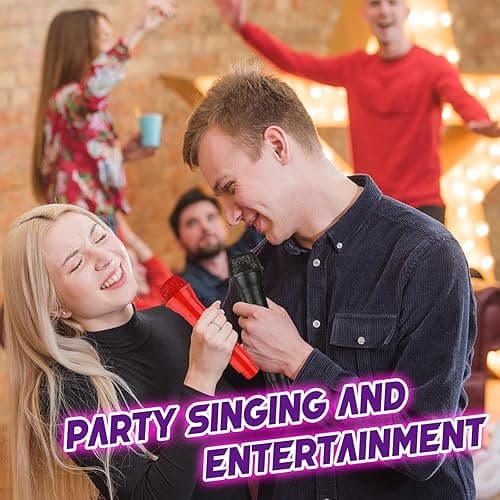 5 Pieces Microphone Prop Play Plastic Toy Microphone Fake Microphone Prop Simulate Speech Practice Plastic Microphone Plastic Fake Microphone Stage Mic Prop for Boys Girls Costume Party Favors 5 Color thumbnail 5