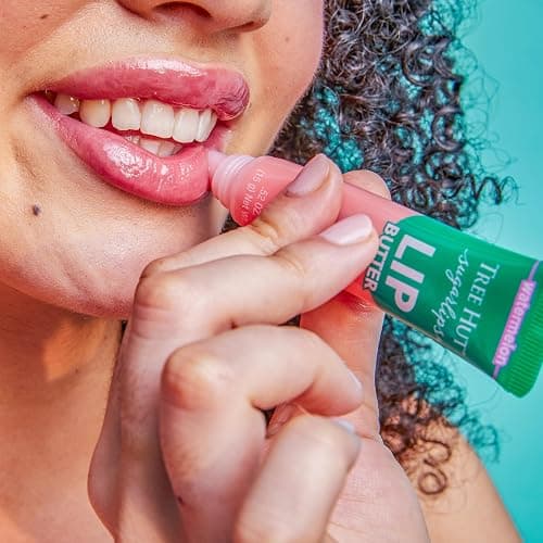 Tree Hut Watermelon Sugarlips Lip Butter, Hydrating Lip Care to Lock in Moisture & Nourish Lips, Smooth & Soft Finish, Holiday Gift & Stocking Stuffer, 0.52 fl oz thumbnail 2