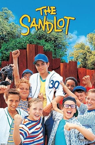 The Sandlot (1993) - One Sheet Wall Poster, 34L" x 22.4W", Premium Unframed Version - Image 1
