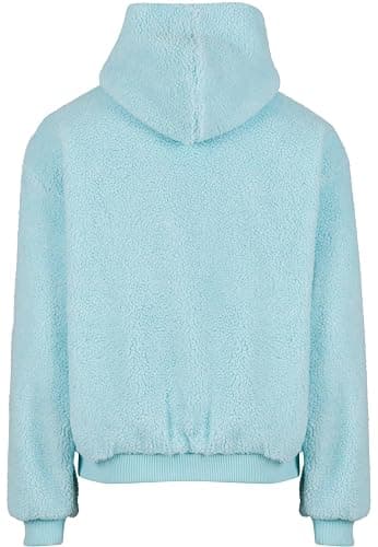 Karl Kani Serif Teddy Hoodie thumbnail 2