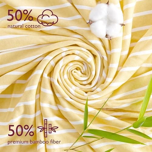 Momcozy Baby Towel with Hooded - Ultra Soft & Absorbent Large Bath Towel Set for Comfort & Gentle on Baby's Skin - Med Thick& Durable -Shower Gift & Bath Essential for Newborn, Infant, Toddler thumbnail 4