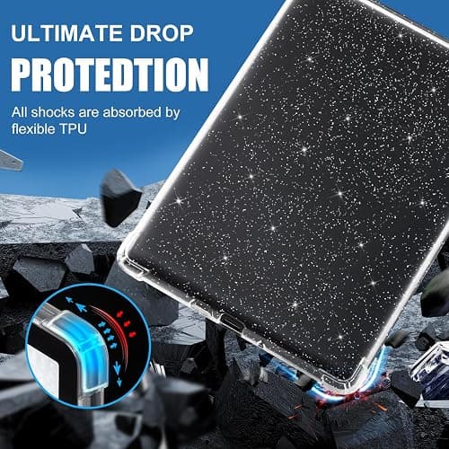 CoBak Clear 7“ Case, not for iPad(A3362) | Lightweight, Scratch-Proof Silicone Back Cover thumbnail 3