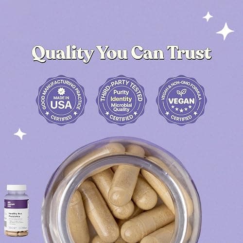 Her Fantasy Box | Healthy Box | Vaginal Probiotics for Women – Prebiotics + Advanced Lactobacillus Blend – Hormonal Balance, PMS Relief – Feminine Health Support with Cranberry & D-Mannose thumbnail 7