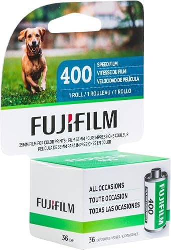 FUJIFILM 600022184 ISO 400 36EX1CD 36-Exposure Color Negative Film for 35mm Cameras (Single Roll) thumbnail 3