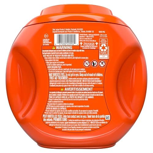 Tide PODS laundry detergent pacs, 3-in-1 Stain Remover, Odor Fighter, Color Protector, 42 Count, HE compatible, Spring Meadow Scent thumbnail 14