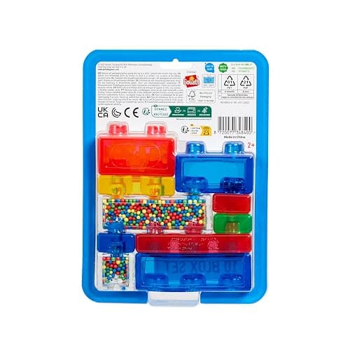 Jelly Blox - 10 Blox Set | Squishy Is More Fun! | Unique Squishy Building System | For Ouch-Free, Open, Imaginative Play | For Boys And Girls Ages 2+ thumbnail 3