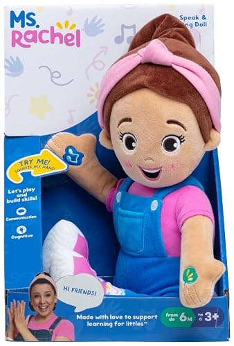 Ms. Rachel Speak & Sing Doll thumbnail 8