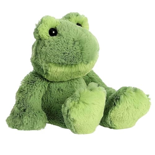 Aurora® Adorable Mini Flopsie™ Fernando Frog™ Stuffed Animal - Mini Companions Ready for Playful Adventures - for Kids All Ages, Toddlers, Adults, and Families - Green 5.5 Inches thumbnail 5