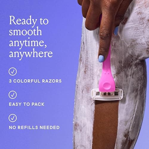 Billie Disposable Razors for Women - The Malibu Set thumbnail 6