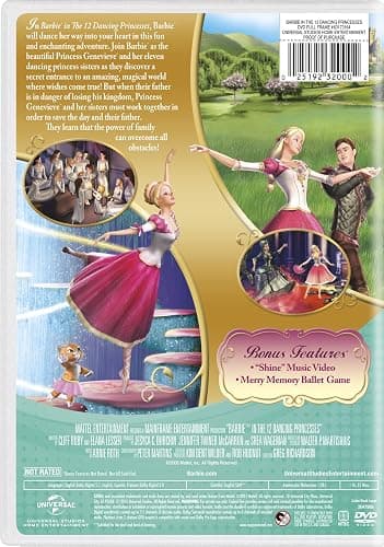 Barbie in The 12 Dancing Princesses thumbnail 2