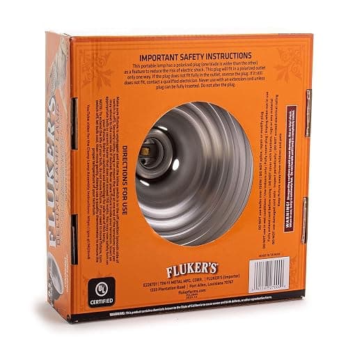 Fluker's Repta-Clamp Lamp, Heavy Duty Clamp Light For Reptile Tanks and Terrariums, UL/CUL Approved, Great for Reptile Basking, 150-Watt Maximum with On/Off Switch, 8.5" thumbnail 4