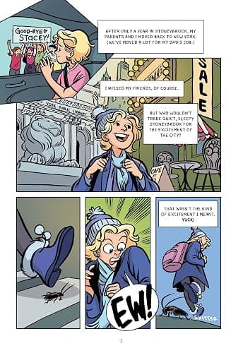 Stacey's Mistake: A Graphic Novel (The Baby-Sitters Club #14) (14) (The Baby-Sitters Club Graphix) thumbnail 2