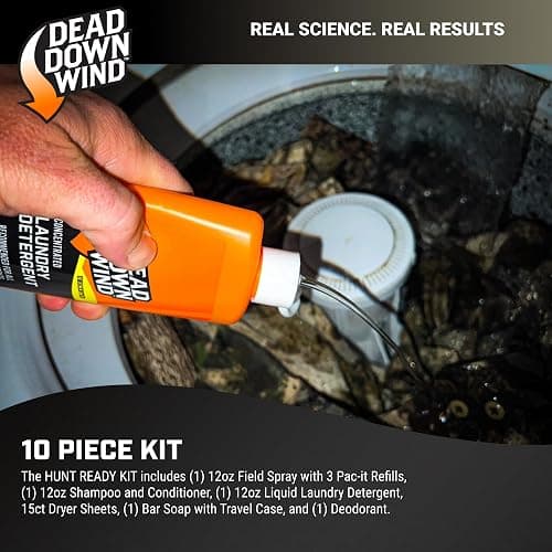 Dead Down Wind Hunt Ready 10 Piece Kit thumbnail 3