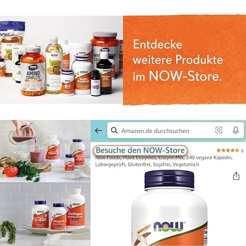 Now Foods, Organic Fenugreek (Bio Bockshornklee) 500mg, Hochdosiert, 100 vegane Kapseln, Laborgeprüft, Glutenfrei, Sojafrei, Vegetarisch, ohne Gentechnik thumbnail 2
