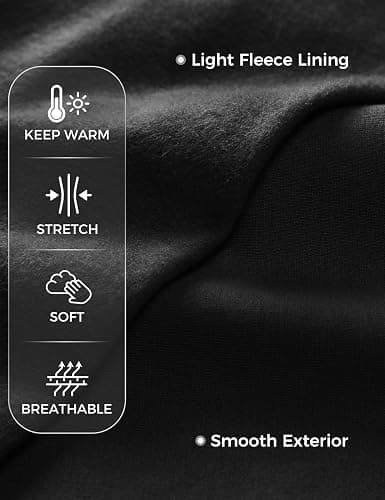 CRZ YOGA Fleece Sweatpants Women Cotton Joggers High Waisted Lounge Casual Travel Elastic Bottom Pants with Pockets thumbnail 5