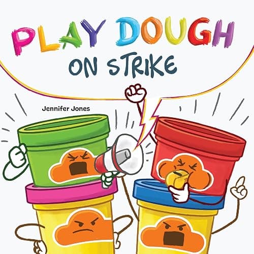 On Strike Box Set 2, Books 9-16: Books on Strike, Tablets on Strike, Paints on Strike, Play Dough On Strike, Markers on Strike, Highlighters on Strike, Sharpeners on Strike, Desks on Strike thumbnail 8