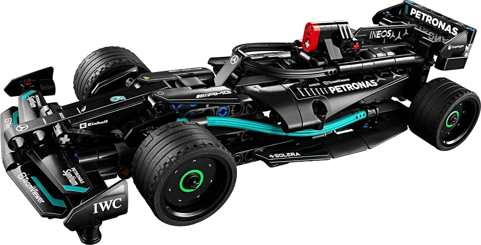 LEGO Technic Mercedes-AMG F1 W14 E Performance Race Car Toy for Kids, Boys and Girls aged 7 Plus Years Old, Pull-Back Model Vehicle Set, Bedroom Decoration, Birthday Gift Idea 42165 thumbnail 7