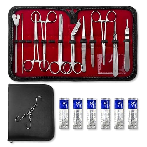 Student Minor Traning Surgical KIT of 18 PCS. - Image 1