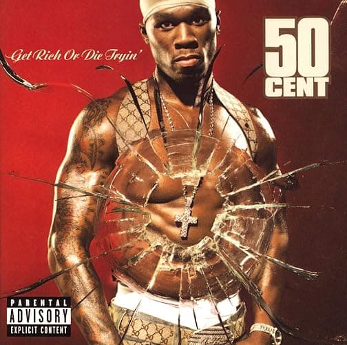 Get Rich or Die Tryin' Lyrics, Clear - Image 1