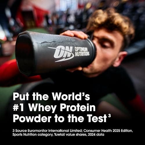 Optimum Nutrition Gold Standard 100% Whey Protein Powder, Vanilla Ice Cream, 1 Pound (Pack of 1) thumbnail 6