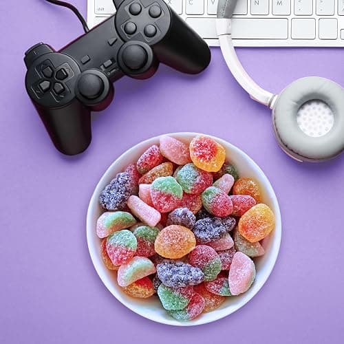 SOUR PATCH KIDS Fruits Mix Soft & Chewy Gummy Candy, Share Size, 11.03 oz thumbnail 6