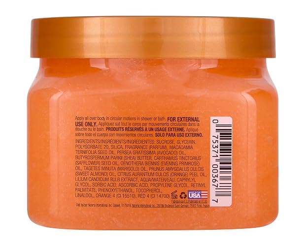 Tree Hut Sunkissed Poppy Shea Sugar Scrub, Exfoliating, Hydrating & Moisturizing Body Scrub with Shea Butter & Nourishing Essential Oils, Smooth & Soften Skin, 18 oz thumbnail 4