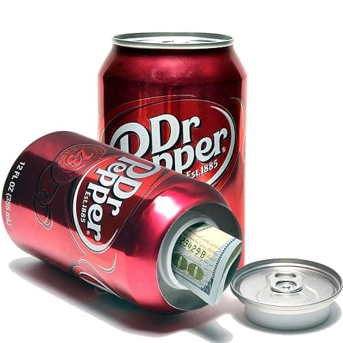 DR. PEPPER Diversion Stash Can Safe – Hide in Plain Site - Image 1