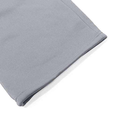 Baggy Sweatpants Men Wide Leg Sweats Pants Loose Cotton Open Bottom Joggers with Pockets Y2k Tall Trousers Streetwear thumbnail 7