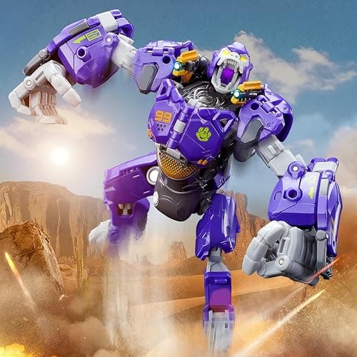BEASTBOX BB-70 NEO GIO Deformation Toys Action Figure, Converting Toys in Mecha and Cube, Perfect Birthday Party Gift for Teens and Adults thumbnail 8