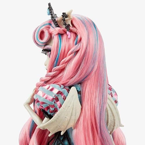 Monster High Skullector Fang Vote Rochelle Goyle Poupée thumbnail 4