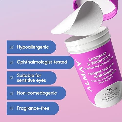 Almay Eye Makeup Remover Pads thumbnail 8