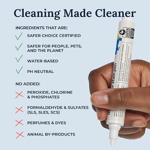 Miss Mouth's Messy Eater Stain Treater Pen - 2 Pack To Go Instant Stain Remover Pen - Newborn & Baby Essentials - On-The-Go & Travel Essentials thumbnail 4