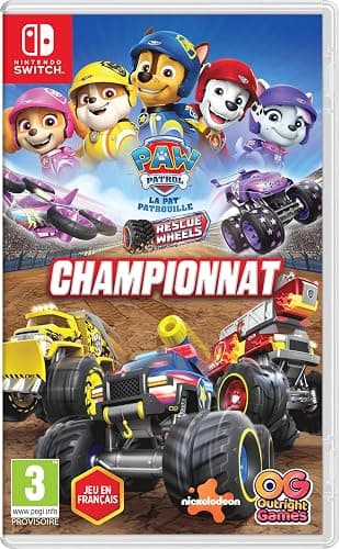 PAW Patrol™ : Rescue Wheels™ - Championnat (SWITCH) - Image 1