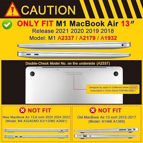 AMAZON | clear macbook case thumbnail 2