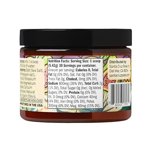Santa Cruz Paleo Electrolytes thumbnail 5