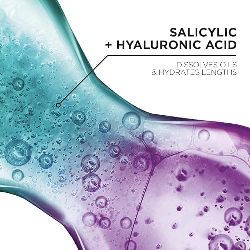 L'Oreal Paris Elvive Hyaluron + Pure Oil Erasing Scalp Serum with Salicylic Acid For Oily Hair, 3.45 Fl Oz thumbnail 4